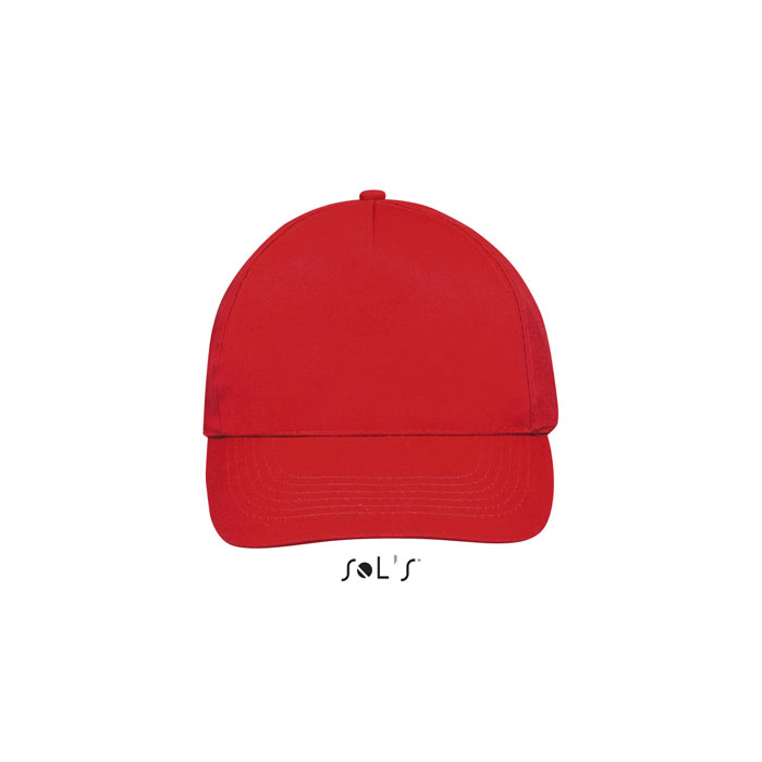 SUNNY – Five-panel cap with preformed peak