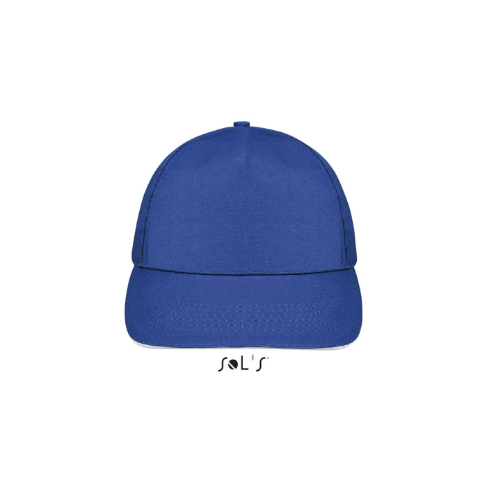 Royal Blue/White