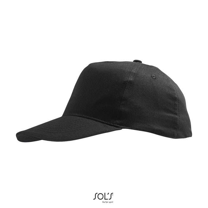 SUNNY KIDS – Kids’ five panel cap in cotton