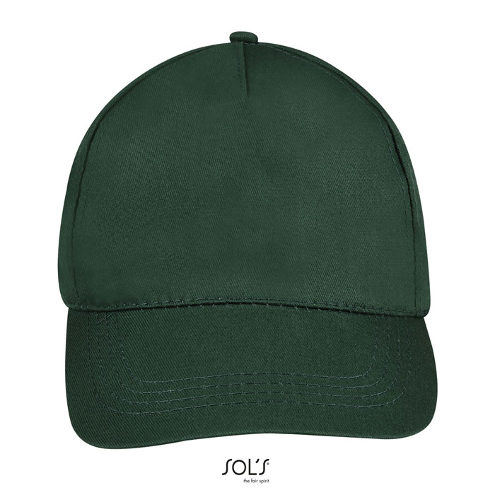 BUZZ – Five-panel cap in twill cotton
