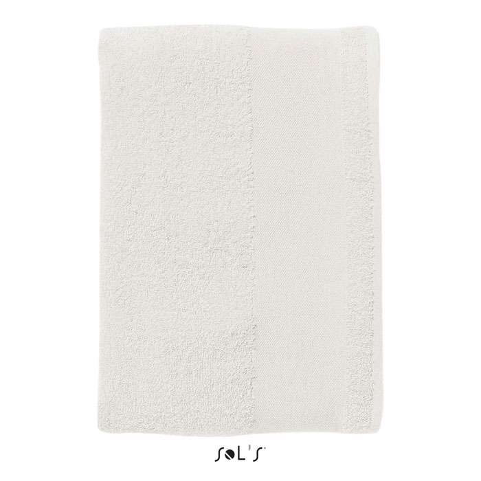 BAYSIDE 70 – Bath towel with custom strip