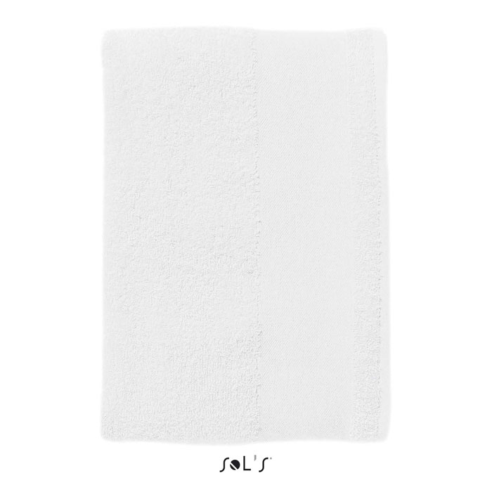 BAYSIDE 100 – Bath sheet with smooth strip
