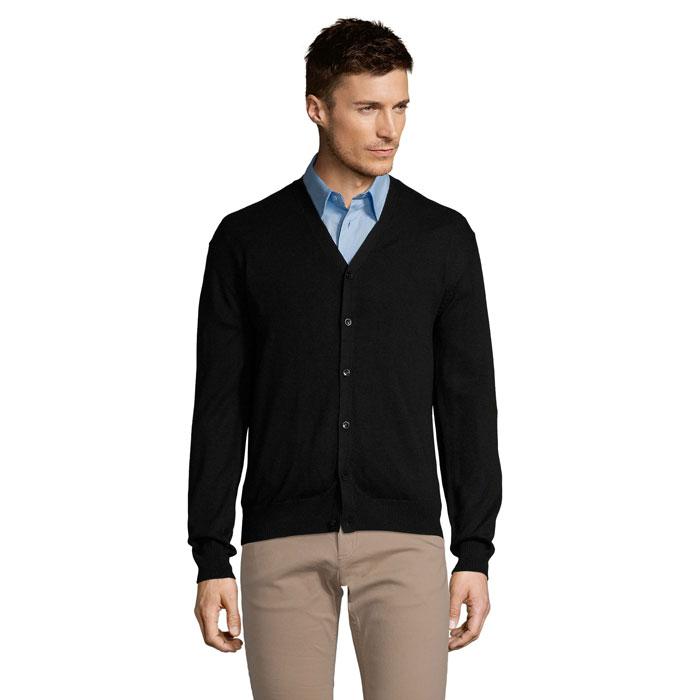 GOLDEN MEN – Men’s V-neck cardigan